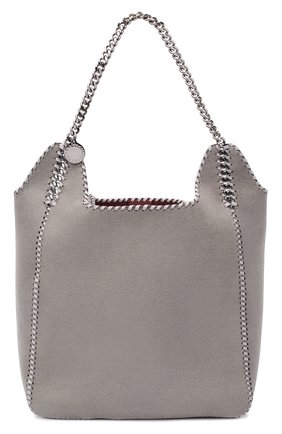 Женский сумка-тоут STELLA MCCARTNEY светло-серого цвета по цене 66050 руб., арт. 700107/W8719 | Фото 1 Женский сумка-тоут STELLA MCCARTNEY светло-серого цвета, арт. 700107/W8719 | Фото 1