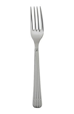 Вилка обеденная osiris CHRISTOFLE серебряного цвета, арт. 02416003 | Фото 1 (Ограничения доставки: fragile-2)