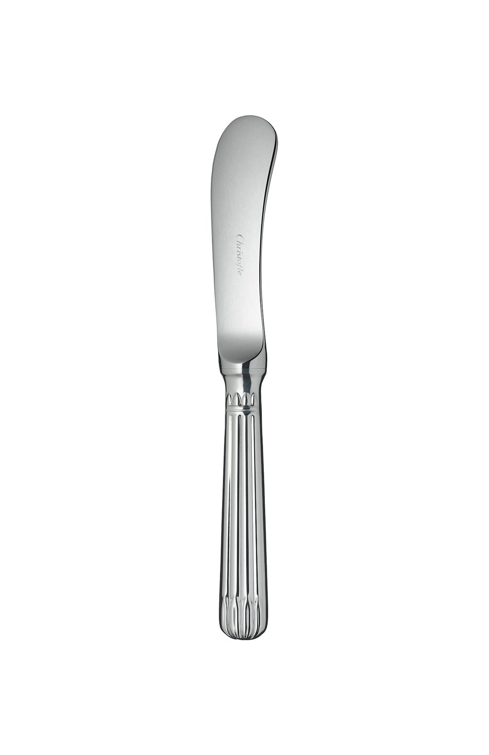 Нож для масла osiris CHRISTOFLE серебряного цвета, арт. 02416031 | Фото 1 (Интерьер_коллекция: Osiris (Stainless Steel); Ограничения доставки: fragile-2)