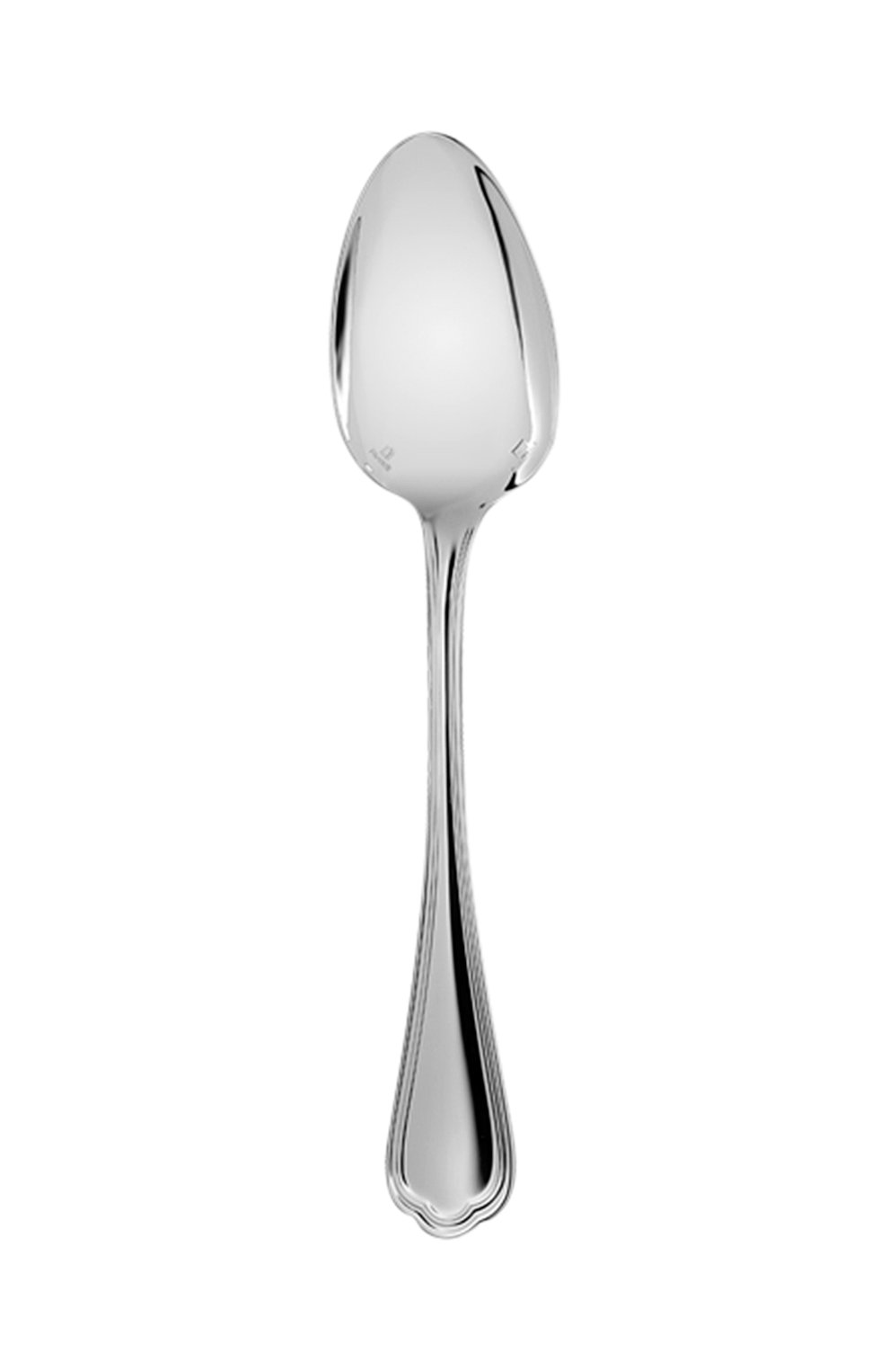 Ложка десертная spatours CHRISTOFLE серебряного цвета, арт. 00012014 | Фото 1 (Ограничения доставки: fragile-2)
