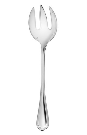 Сервировочная вилка для салата spatours CHRISTOFLE серебряного цвета, арт. 00012083 | Фото 1 (Ограничения доставки: fragile-2)