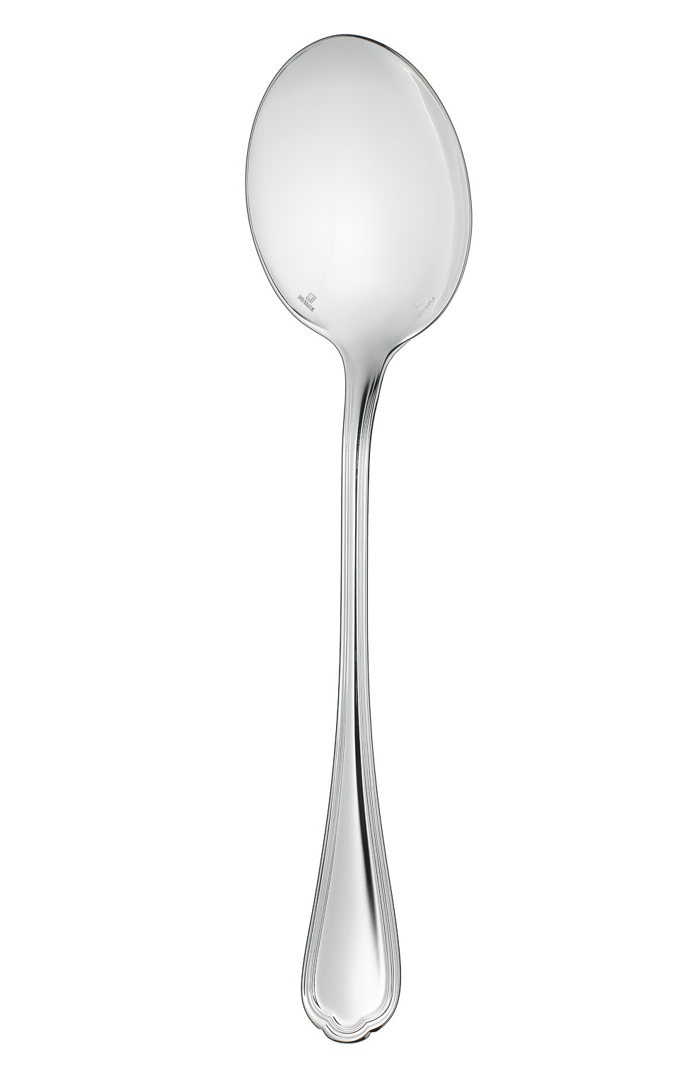 Сервировочная ложка для салата spatours CHRISTOFLE серебряного цвета, арт. 00012082 | Фото 1 (Ограничения доставки: fragile-2)