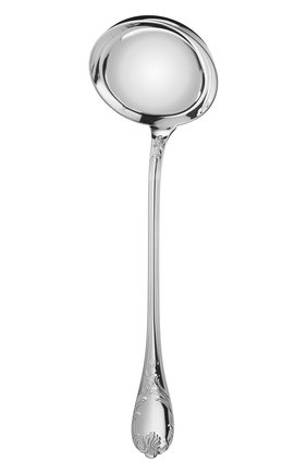 Половник marly silver plated CHRISTOFLE серебряного цвета, арт. 00038005 | Фото 1 (Ограничения доставки: fragile-2)