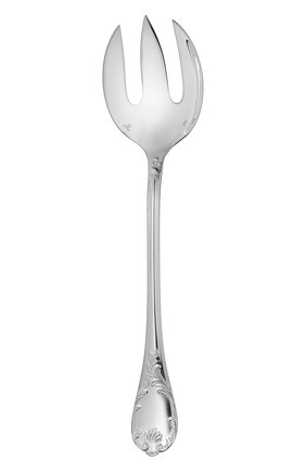 Ложка сервировочная marly silver plated CHRISTOFLE серебряного цвета, арт. 00038082 | Фото 1 (Ограничения доставки: fragile-2)