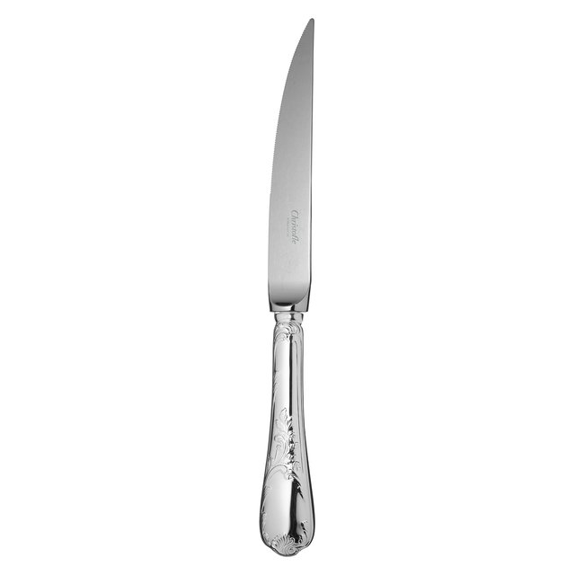 фото Нож для мяса marly silver plated christofle
