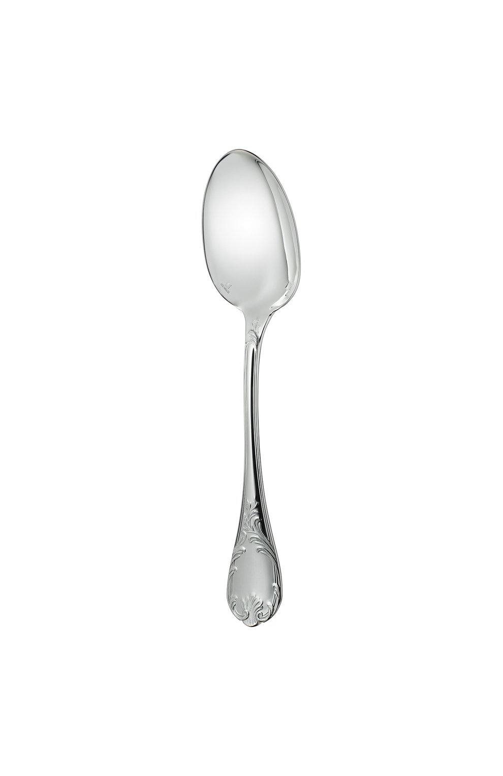 Ложка чайная marly silver plated CHRISTOFLE серебряного цвета, арт. 00038004 | Фото 1 (Интерьер_коллекция: Marly (Silver Plated); Ограничения доставки: fragile-2)