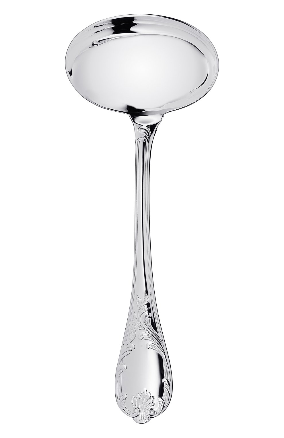Половник для соуса marly silver plated CHRISTOFLE серебряного цвета, арт. 00038040 | Фото 1 (Интерьер_коллекция: Marly (Silver Plated); Ограничения доставки: fragile-2)