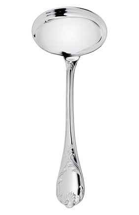 Половник для соуса marly silver plated CHRISTOFLE серебряного цвета по цене 0 руб., арт. 00038040 | Фото 1 Половник для соуса marly silver plated CHRISTOFLE серебряного цвета, арт. 00038040 | Фото 1 (Интерьер_коллекция: Marly (Silver Plated); Ограничения доставки: fragile-2)