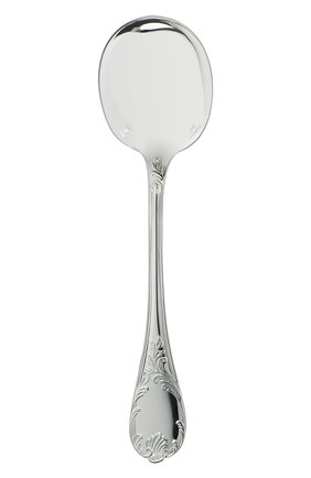 Ложка для крем-супа marly silver plated CHRISTOFLE серебряного цвета, арт. 00038001 | Фото 1 (Ограничения доставки: fragile-2)