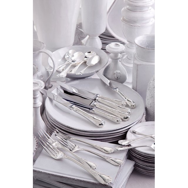 фото Ложка для завтрака marly silver plated christofle