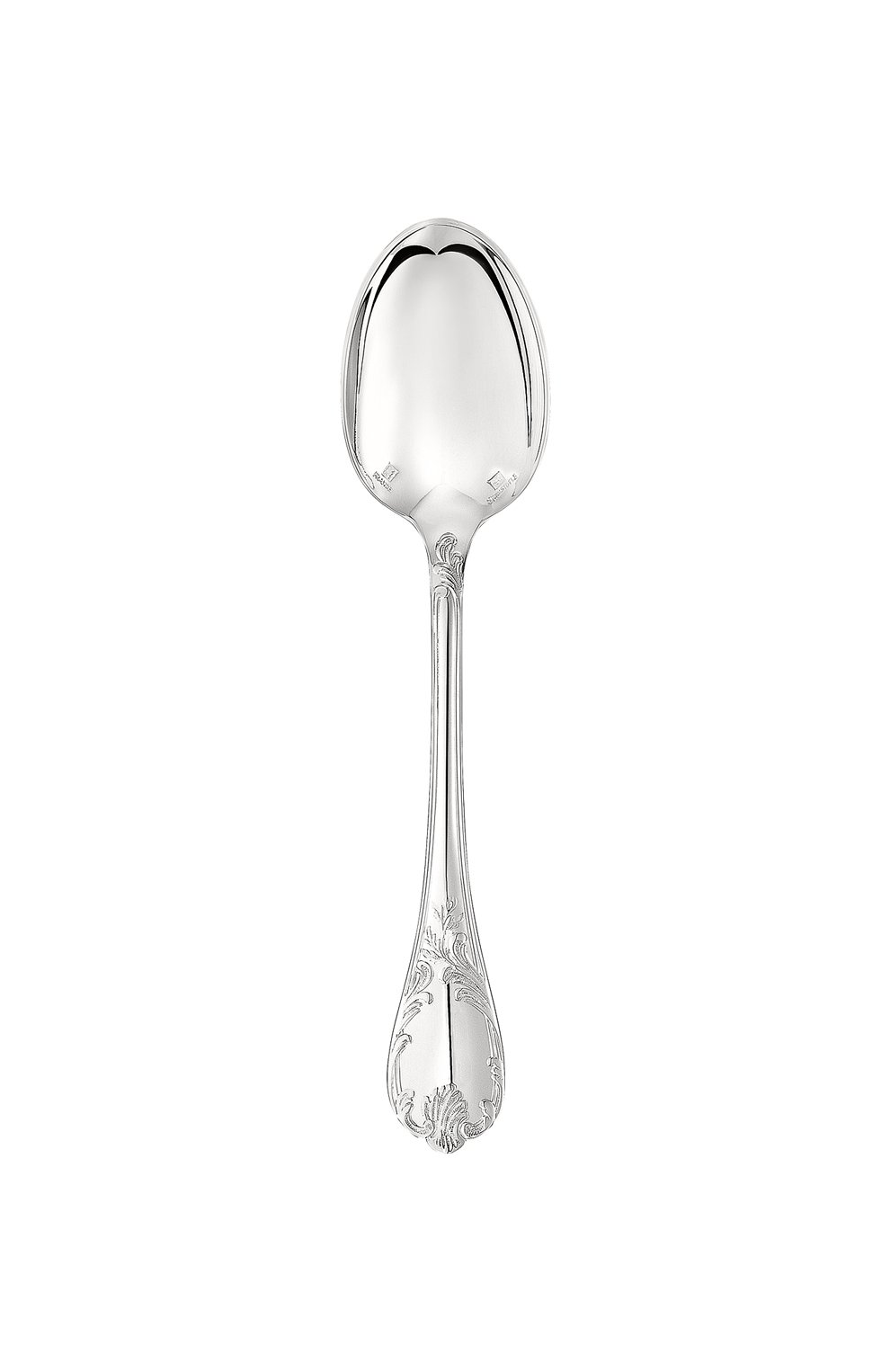 Ложка для завтрака marly silver plated CHRISTOFLE серебряного цвета, арт. 00038008 | Фото 1 (Интерьер_коллекция: Marly (Silver Plated); Ограничения доставки: fragile-2)