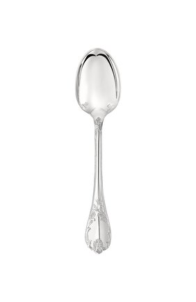 Ложка для завтрака marly silver plated CHRISTOFLE серебряного цвета по цене 10900 руб., арт. 00038008 | Фото 1 Ложка для завтрака marly silver plated CHRISTOFLE серебряного цвета, арт. 00038008 | Фото 1 (Интерьер_коллекция: Marly (Silver Plated); Ограничения доставки: fragile-2)