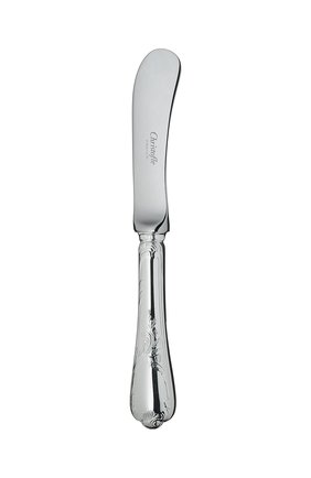 Нож для масла marly silver plated CHRISTOFLE серебряного цвета, арт. 00038031 | Фото 1 (Ограничения доставки: fragile-2)