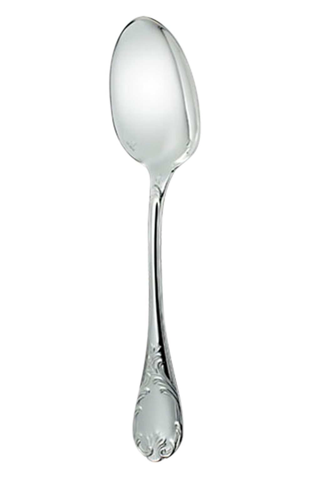 Ложка чайная marly sterling silver CHRISTOFLE серебряного цвета, арт. 01438004 | Фото 1 (Интерьер_коллекция: Marly (Sterling Silver); Ограничения доставки: fragile-2)