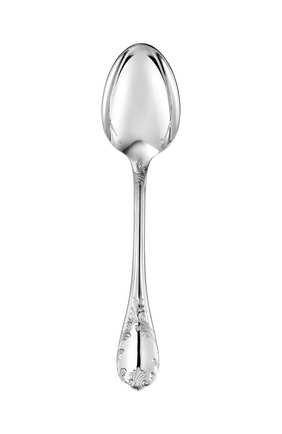 Ложка десертная marly sterling silver CHRISTOFLE серебряного цвета по цене 0 руб., арт. 01438014 | Фото 1 Ложка десертная marly sterling silver CHRISTOFLE серебряного цвета, арт. 01438014 | Фото 1 (Интерьер_коллекция: Marly (Sterling Silver); Ограничения доставки: fragile-2)