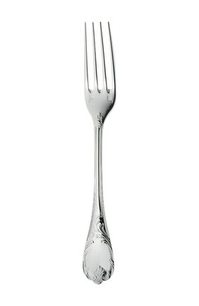 Вилка обеденная marly sterling silver CHRISTOFLE серебряного цвета по цене 69300 руб., арт. 01438003 | Фото 1 Вилка обеденная marly sterling silver CHRISTOFLE серебряного цвета, арт. 01438003 | Фото 1 (Интерьер_коллекция: Marly (Sterling Silver); Ограничения доставки: fragile-2)
