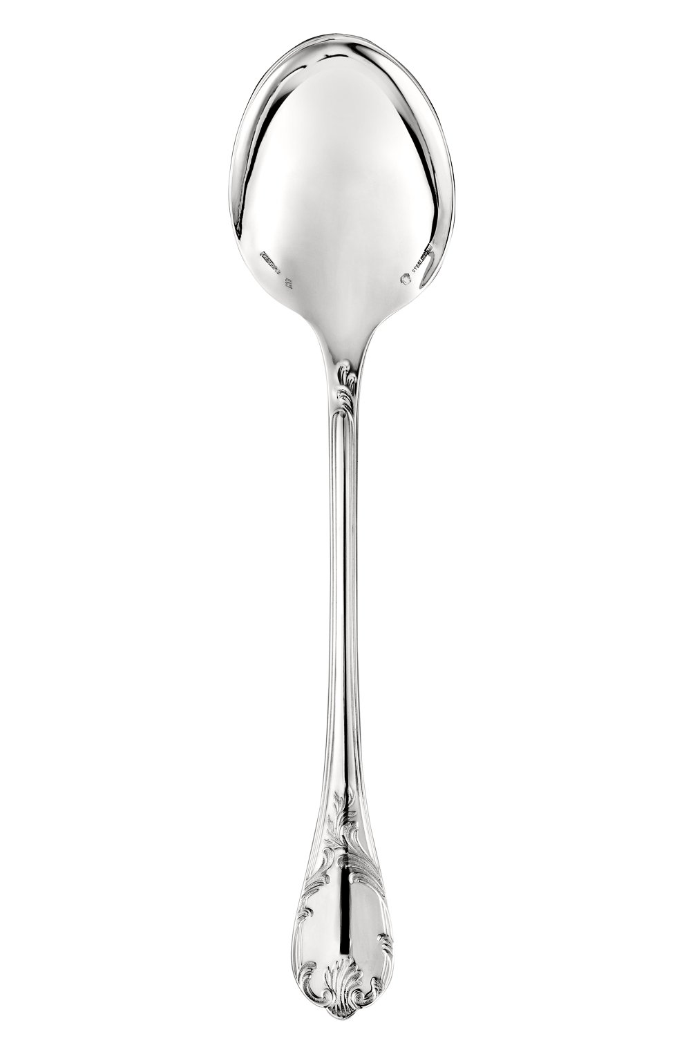 Ложка сервировочная marly sterling silver CHRISTOFLE серебряного цвета, арт. 01438006 | Фото 1 (Интерьер_коллекция: Marly (Sterling Silver); Ограничения доставки: fragile-2)
