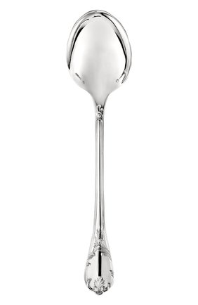 Ложка сервировочная marly sterling silver CHRISTOFLE серебряного цвета, арт. 01438006 | Фото 1 (Ограничения доставки: fragile-2)