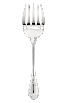 Сервировочная вилка для рыбы marly sterling silver CHRISTOFLE серебряного цвета, арт. 01438080 | Фото 1 (Ограничения доставки: fragile-2)