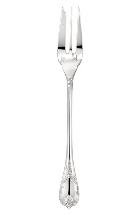 Вилка сервировочная marly sterling silver CHRISTOFLE серебряного цвета, арт. 01438007 | Фото 1 (Интерьер_коллекция: Marly (Sterling Silver); Ограничения доставки: fragile-2)