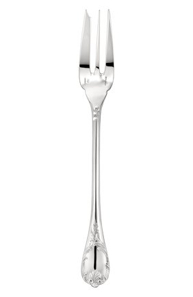 Вилка сервировочная marly sterling silver CHRISTOFLE серебряного цвета по цене 167000 руб., арт. 01438007 | Фото 1 Вилка сервировочная marly sterling silver CHRISTOFLE серебряного цвета, арт. 01438007 | Фото 1 (Интерьер_коллекция: Marly (Sterling Silver); Ограничения доставки: fragile-2)
