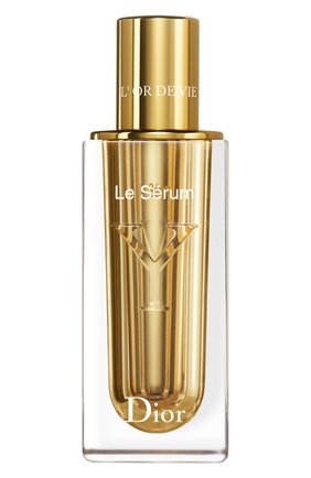 Сыворотка l`or de vie (30ml) DIOR бесцветного цвета по цене 0 руб., арт. F062232000 | Фото 1 Сыворотка l`or de vie (30ml) DIOR бесцветного цвета, арт. F062232000 | Фото 1 (Косметика кросс-кт: Антивозрастной уход; Тип продукта: Сыворотки; Назначение: Для лица)