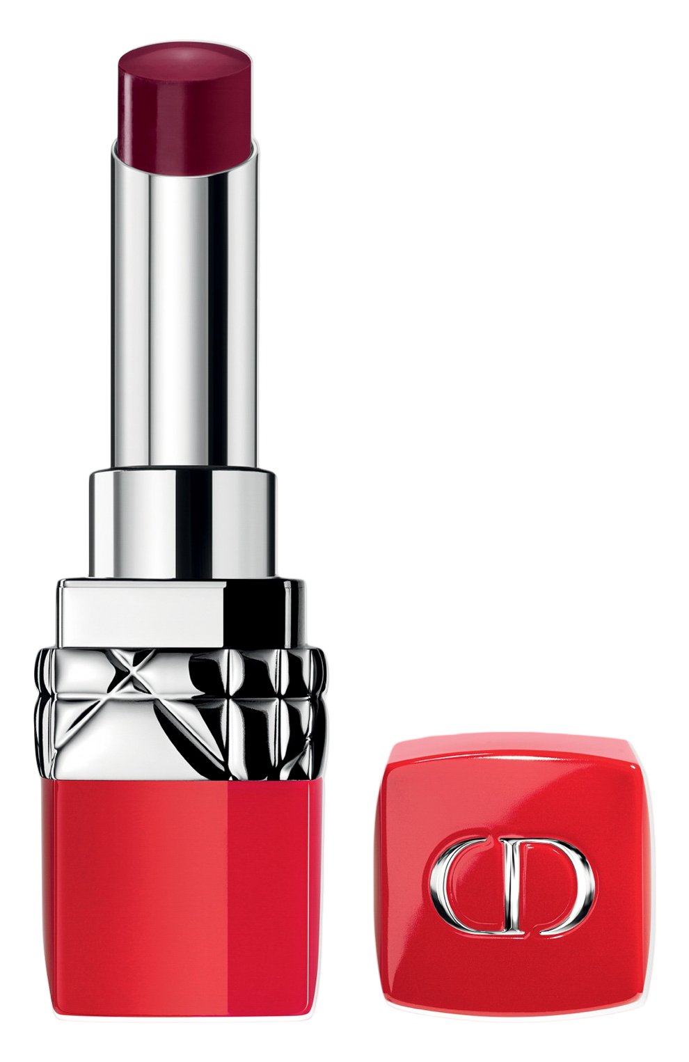 Женская увлажняющая помада для губ rouge dior ultra rouge, 783 ультра я DIOR бесцветного цвета, арт. C003800783 | Фото 1