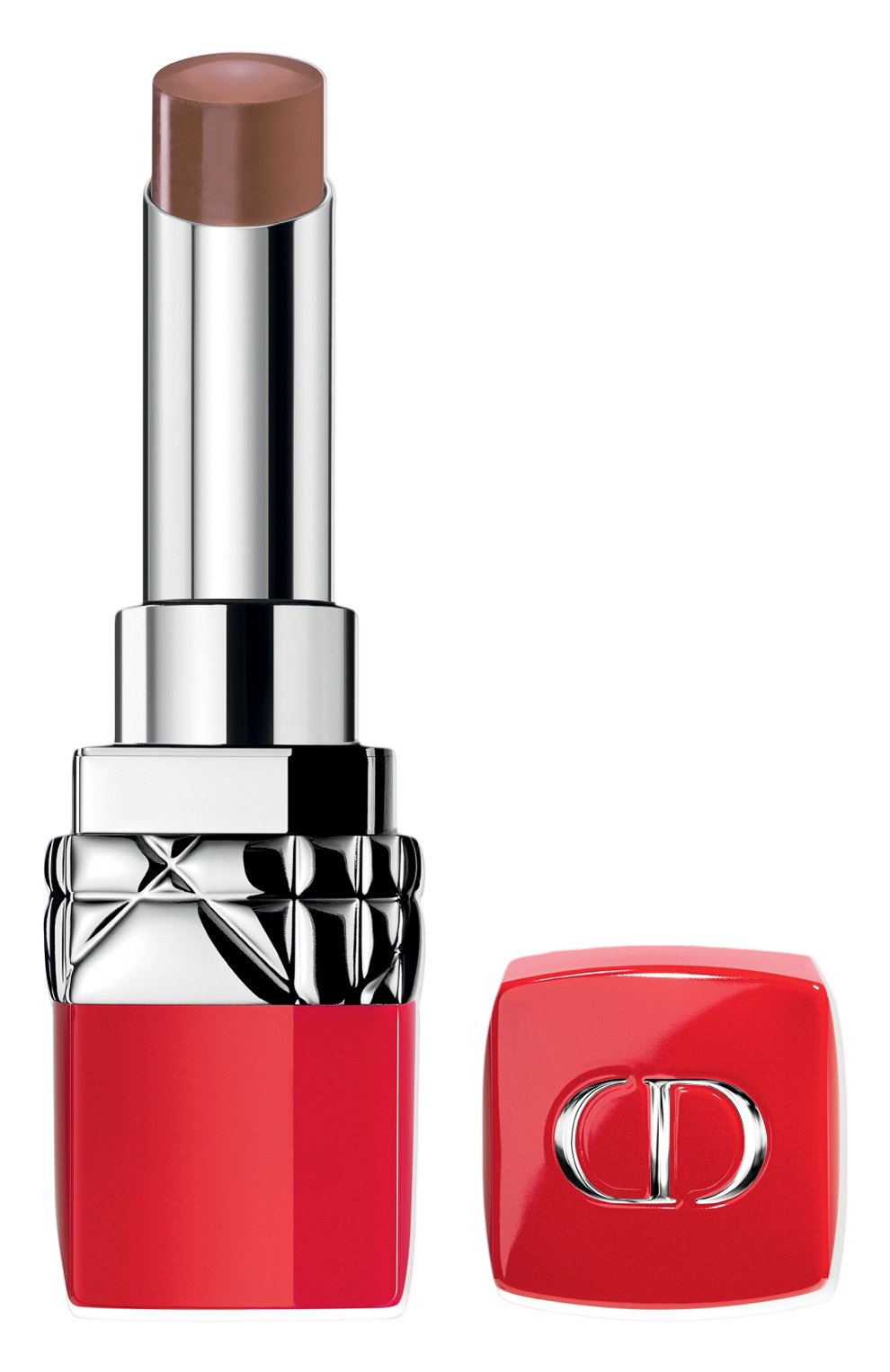 Женская увлажняющая помада для губ rouge dior ultra rouge, 823 ультраамбизиозный DIOR бесцветного цвета, арт. C003800823 | Фото 1