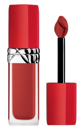 Женская жидкая помада для губ rouge dior ultra care liquid, 635 экстаз DIOR бесцветного цвета по цене 2850 руб., арт. C010400635 | Фото 1 Женская жидкая помада для губ rouge dior ultra care liquid, 635 экстаз DIOR бесцветного цвета, арт. C010400635 | Фото 1