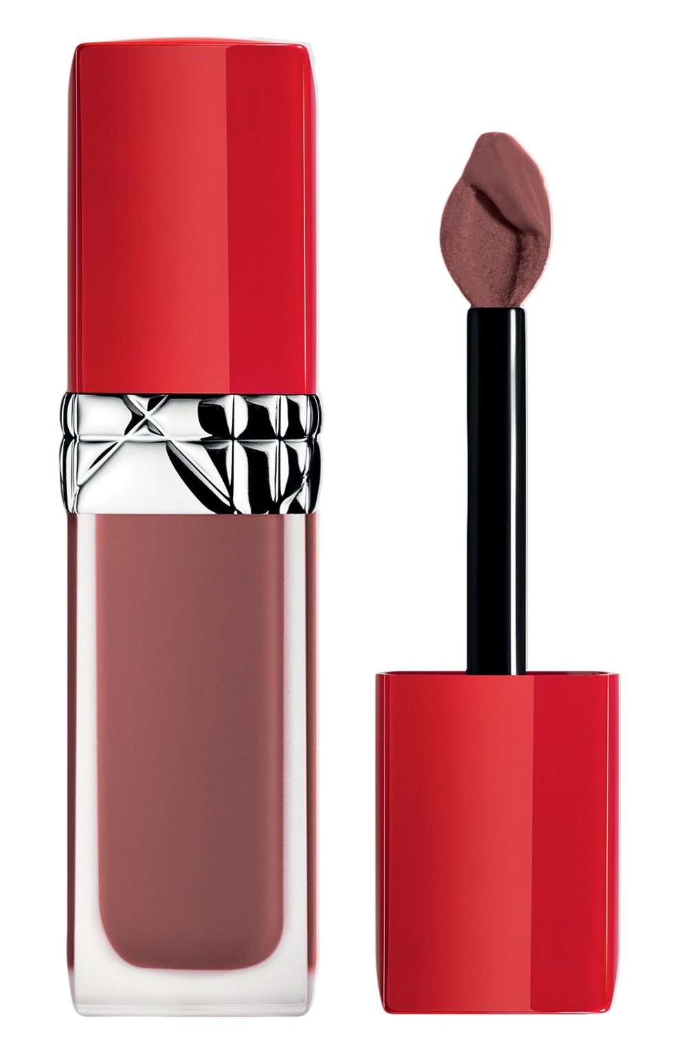 Женская жидкая помада для губ rouge dior ultra care liquid, 736 нюд DIOR бесцветного цвета, арт. C010400736 | Фото 1