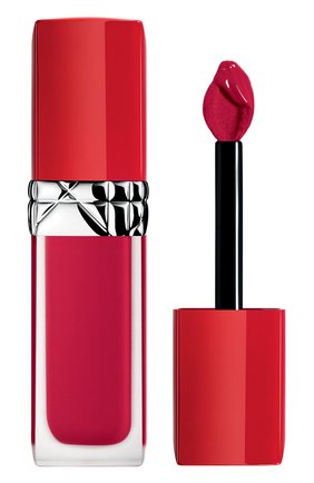 Женская жидкая помада для губ rouge dior ultra care liquid, 760 диоретта DIOR бесцветного цвета по цене 2850 руб., арт. C010400760 | Фото 1 Женская жидкая помада для губ rouge dior ultra care liquid, 760 диоретта DIOR бесцветного цвета, арт. C010400760 | Фото 1