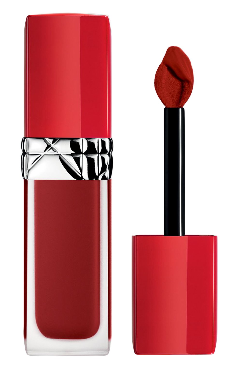Женская жидкая помада для губ rouge dior ultra care liquid, 866 романтичный DIOR бесцветного цвета, арт. C010400866 | Фото 1