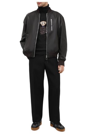 Мужской кашемировый свитер RALPH LAUREN темно-серого цвета по цене 152000 руб., арт. 790812505 | Фото 2 Мужской кашемировый свитер RALPH LAUREN темно-серого цвета, арт. 790812505 | Фото 2 (Длина (для топов): Стандартные; Материал внешний: Шерсть; Рукава: Длинные; Стили: Кэжуэл)