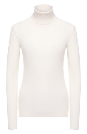 Женская шерстяная водолазка DOLCE & GABBANA белого цвета по цене 68150 руб., арт. FX873T/JAVYM | Фото 1 Женская шерстяная водолазка DOLCE & GABBANA белого цвета, арт. FX873T/JAVYM | Фото 1
