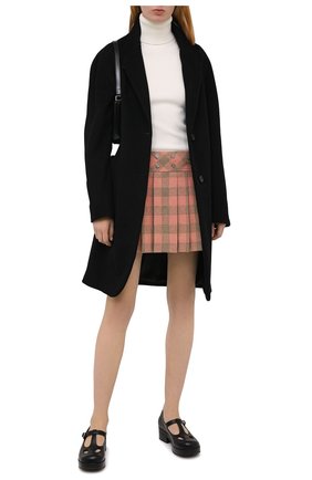 Женская шерстяная водолазка DOLCE & GABBANA белого цвета по цене 68150 руб., арт. FX873T/JAVYM | Фото 2 Женская шерстяная водолазка DOLCE & GABBANA белого цвета, арт. FX873T/JAVYM | Фото 2