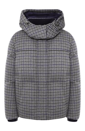 Женский пуховая куртка LORO PIANA синего цвета по цене 599500 руб., арт. FAL4883 | Фото 1 Женский пуховая куртка LORO PIANA синего цвета, арт. FAL4883 | Фото 1