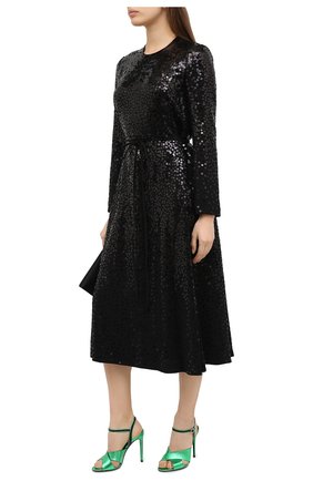 Женские кожаные босоножки betsy GUCCI зеленого цвета по цене 68900 руб., арт. 626718/BJ8S0 | Фото 2 Женские кожаные босоножки betsy GUCCI зеленого цвета, арт. 626718/BJ8S0 | Фото 2