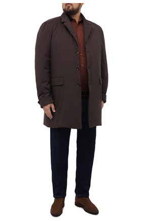Мужские джинсы CORTIGIANI синего цвета по цене 45750 руб., арт. 913510/S500/0000/6720/60-70 | Фото 2 Мужские джинсы CORTIGIANI синего цвета, арт. 913510/S500/0000/6720/60-70 | Фото 2