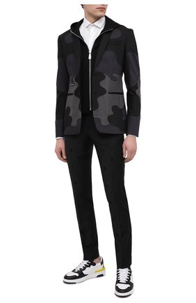 Мужская хлопковая рубашка PHILIPP PLEIN белого цвета по цене 49590 руб., арт. F20C MRP1375 PTE003N | Фото 2 Мужская хлопковая рубашка PHILIPP PLEIN белого цвета, арт. F20C MRP1375 PTE003N | Фото 2