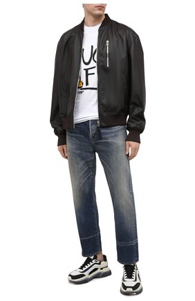 Мужская хлопковая футболка PHILIPP PLEIN белого цвета по цене 51990 руб., арт. A20C MTK4642 PJY002N | Фото 2 Мужская хлопковая футболка PHILIPP PLEIN белого цвета, арт. A20C MTK4642 PJY002N | Фото 2