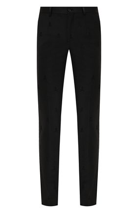 Мужской брюки PHILIPP PLEIN черного цвета по цене 88740 руб., арт. A20C MRT0882 PTE003N | Фото 1 Мужской брюки PHILIPP PLEIN черного цвета, арт. A20C MRT0882 PTE003N | Фото 1