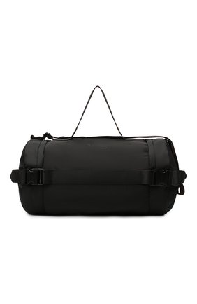 Мужская текстильная спортивная сумка Y-3 черного цвета, арт. GK2107/M | Фото 1 (Ремень/цепочка: На ремешке; Материал: Текстиль; Размер: large)