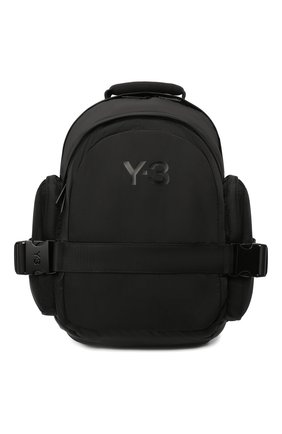 Мужской текстильный рюкзак Y-3 черного цвета по цене 22250 руб., арт. GK2106/M | Фото 1 Мужской текстильный рюкзак Y-3 черного цвета, арт. GK2106/M | Фото 1