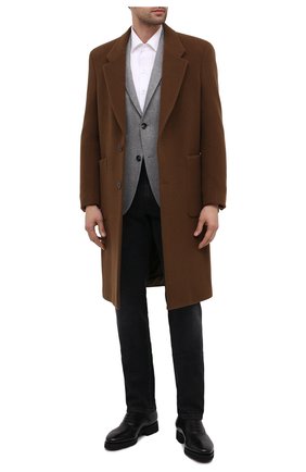 Мужские кожаные оксфорды SANTONI черного цвета по цене 72950 руб., арт. MCBN17158PW5ASYCN01 | Фото 2 Мужские кожаные оксфорды SANTONI черного цвета, арт. MCBN17158PW5ASYCN01 | Фото 2