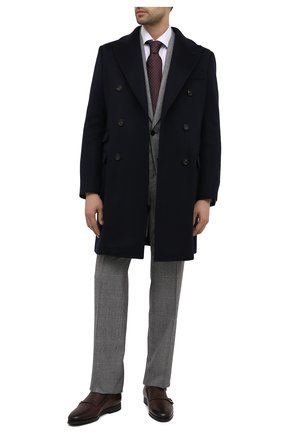 Мужские кожаные ботинки SANTONI коричневого цвета по цене 79950 руб., арт. MCNC16737SI5AGTKT60 | Фото 2 Мужские кожаные ботинки SANTONI коричневого цвета, арт. MCNC16737SI5AGTKT60 | Фото 2