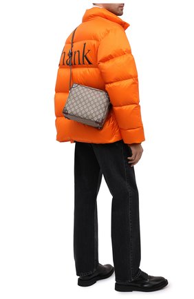 Мужская сумка GUCCI бежевого цвета по цене 124000 руб., арт. 626363/92TDN | Фото 2 Мужская сумка GUCCI бежевого цвета, арт. 626363/92TDN | Фото 2