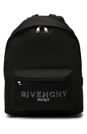 Мужской текстильный рюкзак GIVENCHY черно-белого цвета по цене 87200 руб., арт. BK500JK10B | Фото 1 Мужской текстильный рюкзак GIVENCHY черно-белого цвета, арт. BK500JK10B | Фото 1
