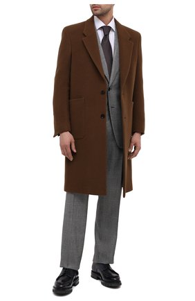 Мужские кожаные дерби SANTONI синего цвета по цене 134000 руб., арт. MCC017548ML6YVVDU59 | Фото 2 Мужские кожаные дерби SANTONI синего цвета, арт. MCC017548ML6YVVDU59 | Фото 2 (Материал утеплителя: Натуральный мех; Стили: Классический; Материал внешний: Кожа; Длина стельки: 29, 29,2, 27,6, 28, 25,5, 25,9, 26,4, 26,8, 27,2)