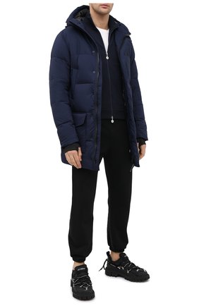 Мужская пуховик armstrong CANADA GOOSE темно-синего цвета по цене 95950 руб., арт. 5088M | Фото 2 Мужская пуховик armstrong CANADA GOOSE темно-синего цвета, арт. 5088M | Фото 2