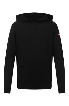Мужской шерстяное худи CANADA GOOSE черного цвета по цене 36400 руб., арт. 7000M | Фото 1 Мужской шерстяное худи CANADA GOOSE черного цвета, арт. 7000M | Фото 1